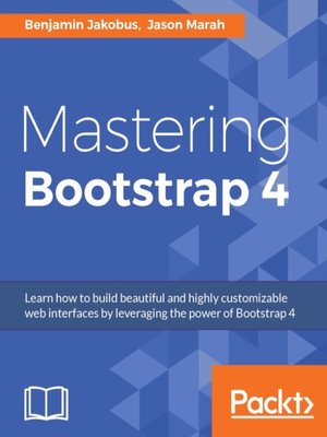 cover image of Mastering Bootstrap 4